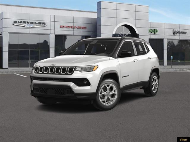 new 2024 Jeep Compass car, priced at $29,200