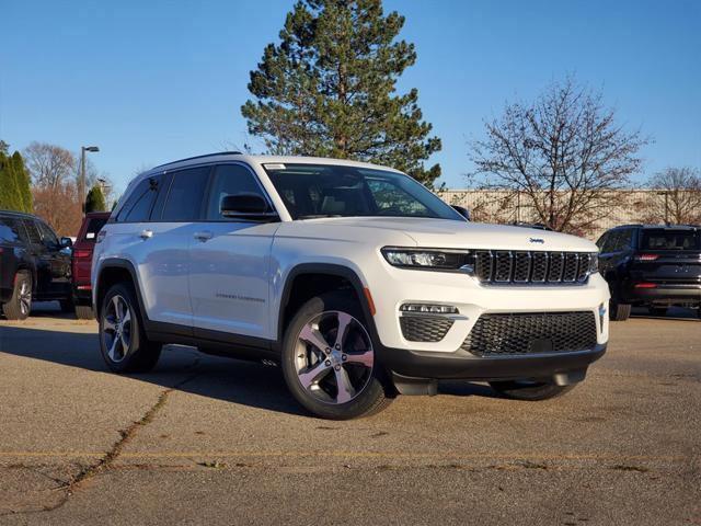 new 2024 Jeep Grand Cherokee 4xe car, priced at $56,893