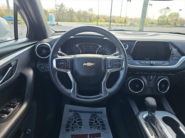 used 2021 Chevrolet Blazer car, priced at $21,775