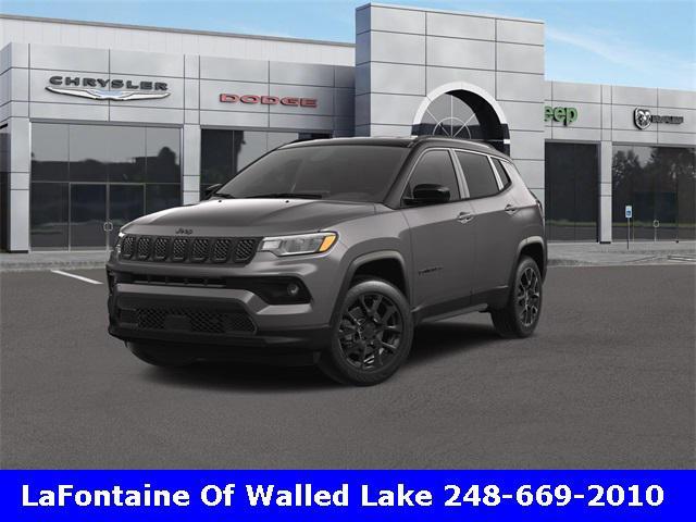 new 2023 Jeep Compass car, priced at $29,250