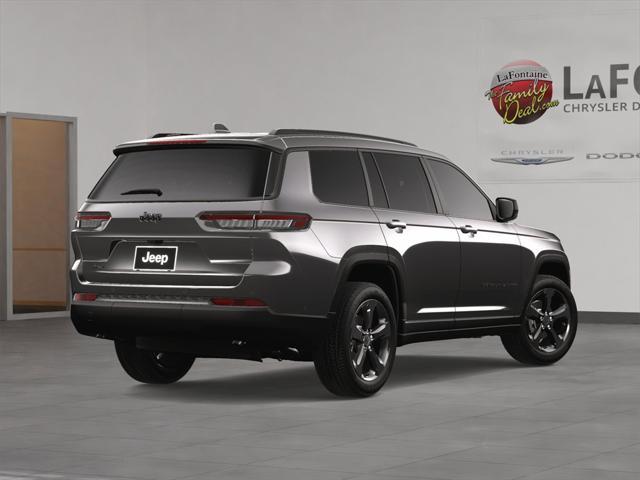 new 2024 Jeep Grand Cherokee car, priced at $43,000