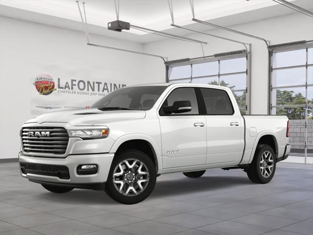 new 2025 Ram 1500 car, priced at $58,531