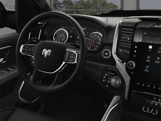 new 2025 Ram 1500 car, priced at $58,531