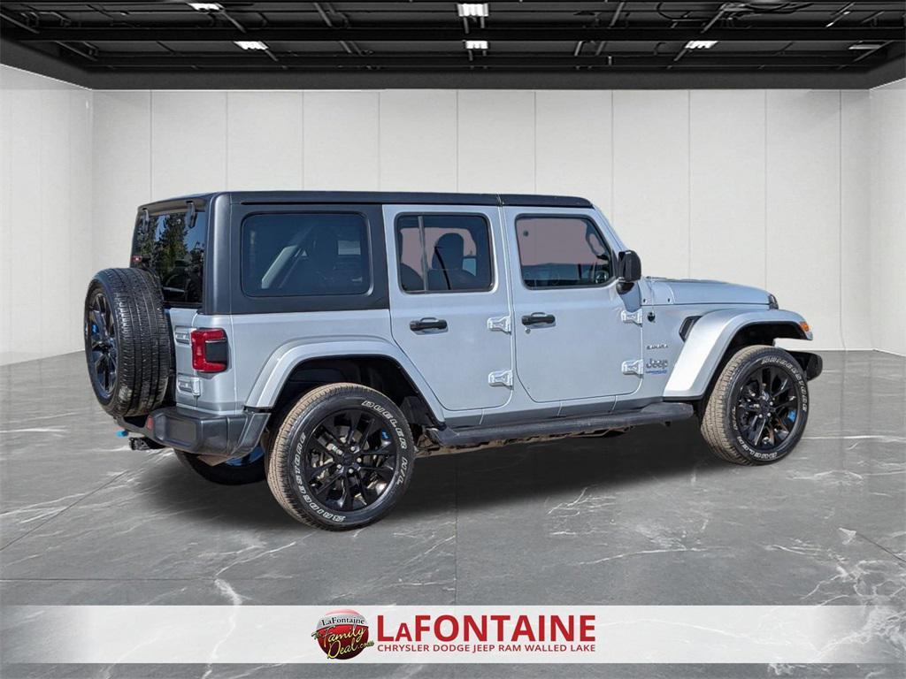 used 2022 Jeep Wrangler Unlimited 4xe car, priced at $27,850