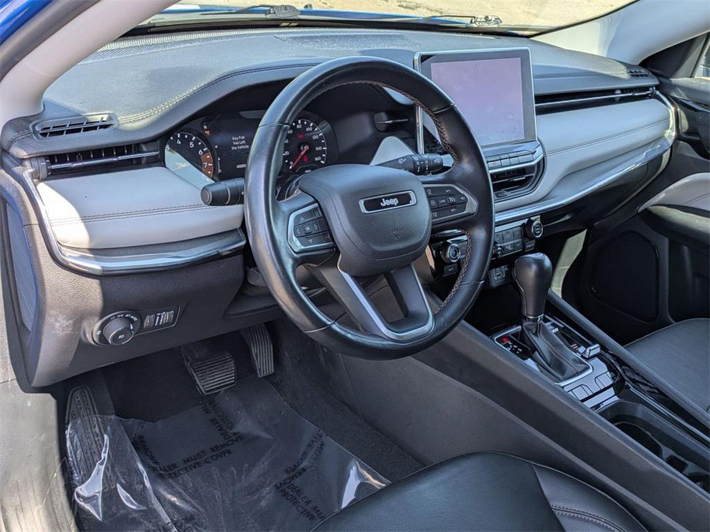 used 2022 Jeep Compass car, priced at $20,920