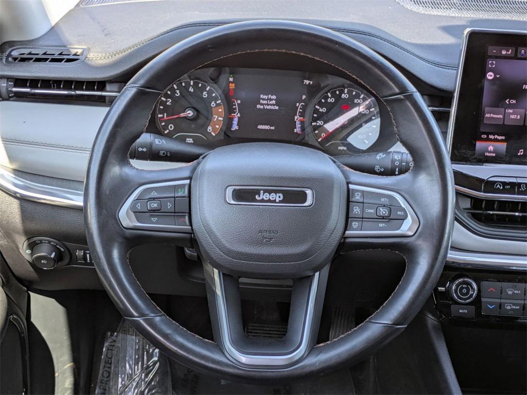 used 2022 Jeep Compass car, priced at $20,920