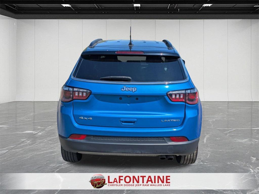 used 2022 Jeep Compass car, priced at $20,920