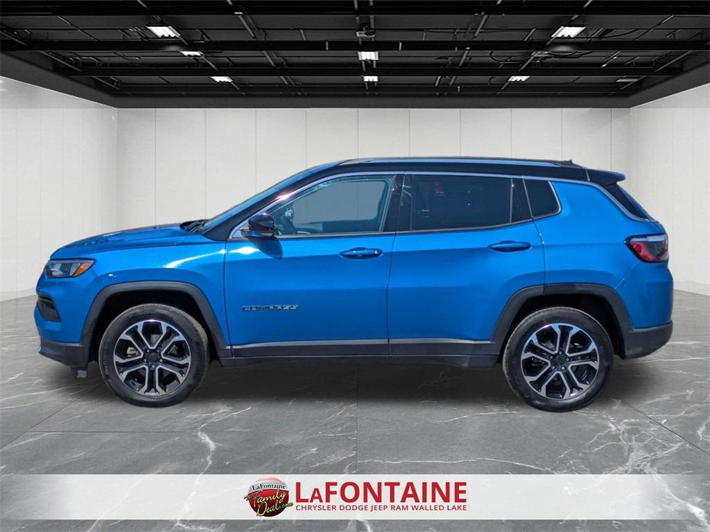 used 2022 Jeep Compass car, priced at $20,920