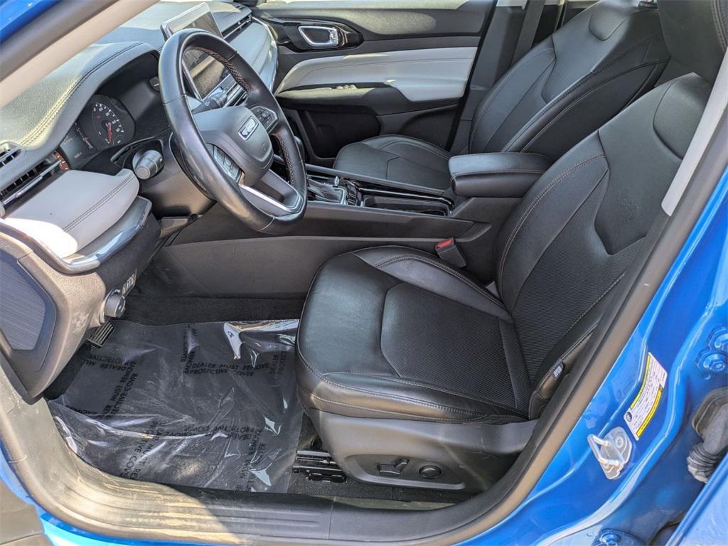 used 2022 Jeep Compass car, priced at $20,920