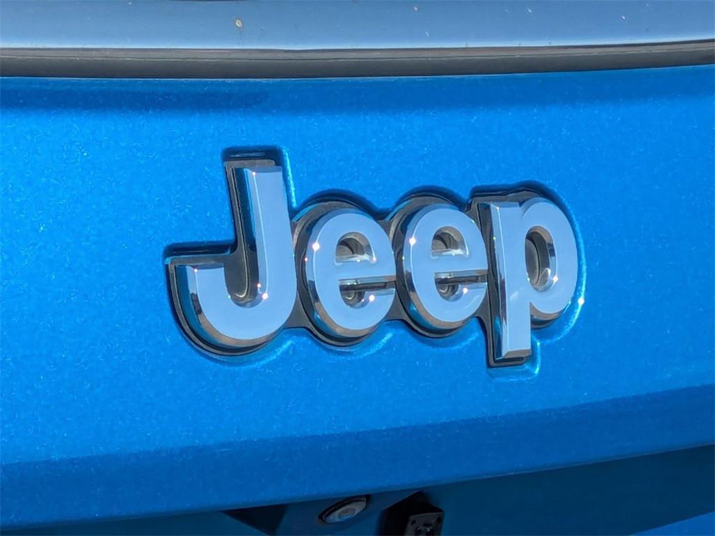 used 2022 Jeep Compass car, priced at $20,920