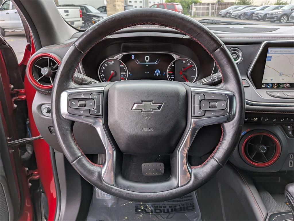 used 2021 Chevrolet Blazer car, priced at $23,995