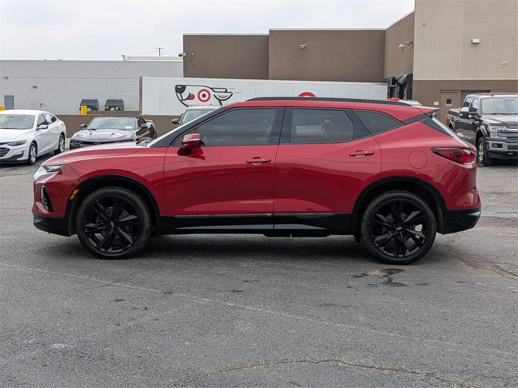 used 2021 Chevrolet Blazer car, priced at $23,995