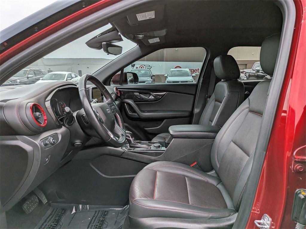 used 2021 Chevrolet Blazer car, priced at $23,995