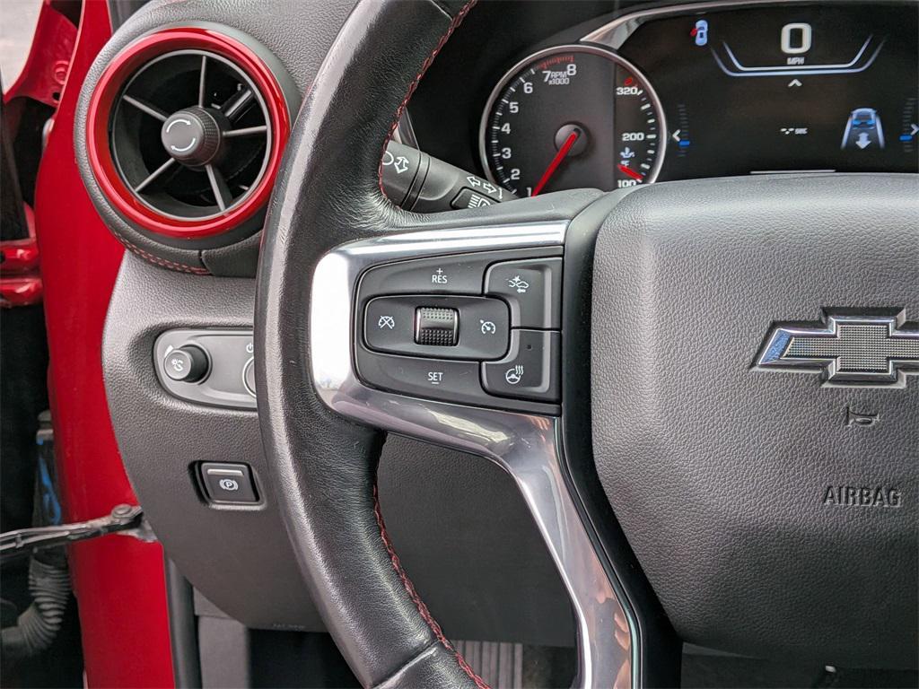 used 2021 Chevrolet Blazer car, priced at $23,995