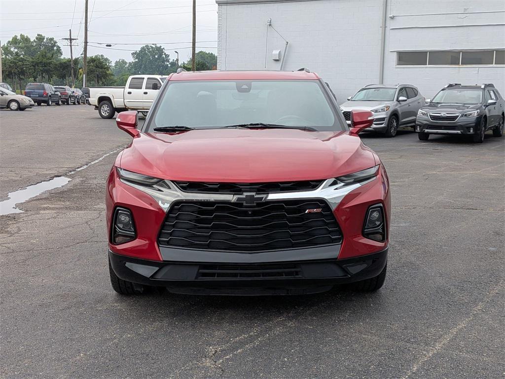 used 2021 Chevrolet Blazer car, priced at $23,995