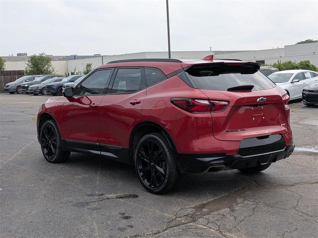 used 2021 Chevrolet Blazer car, priced at $23,995
