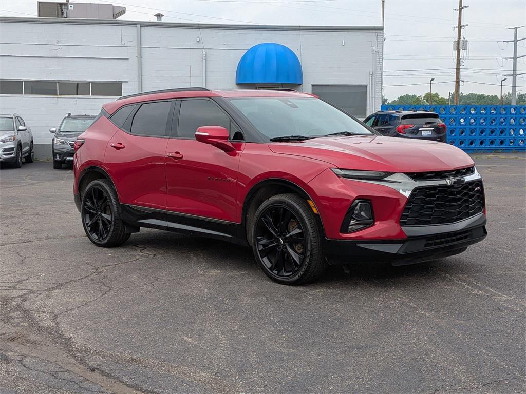used 2021 Chevrolet Blazer car, priced at $23,995
