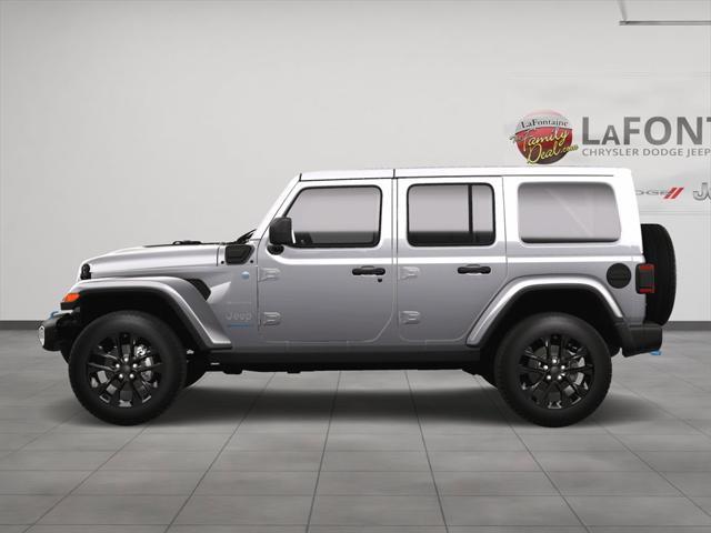 new 2024 Jeep Wrangler 4xe car, priced at $53,658