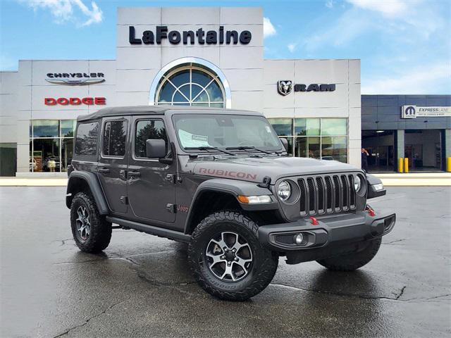 used 2022 Jeep Wrangler Unlimited car, priced at $39,995