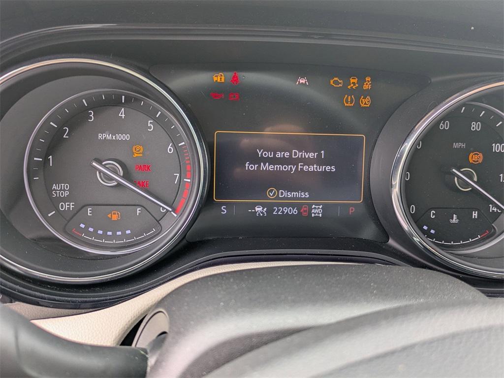 used 2023 Buick Encore GX car, priced at $25,690