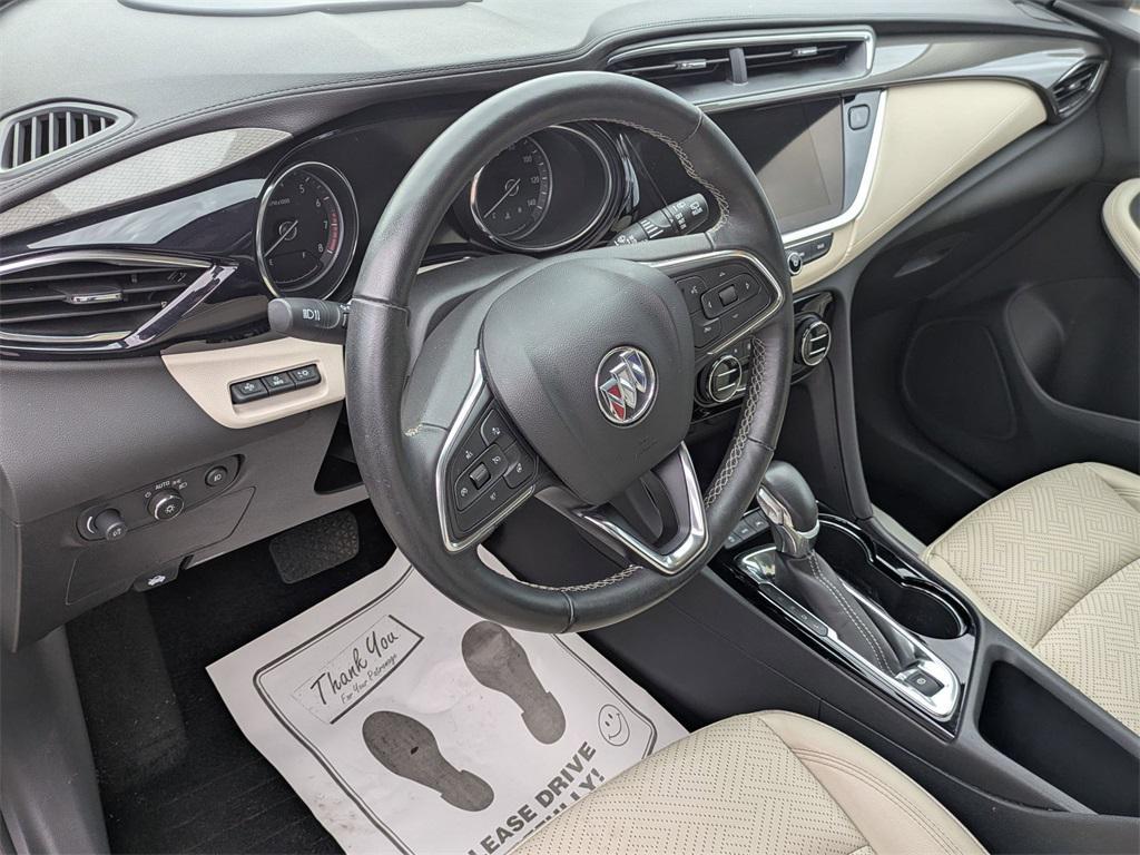 used 2023 Buick Encore GX car, priced at $25,690