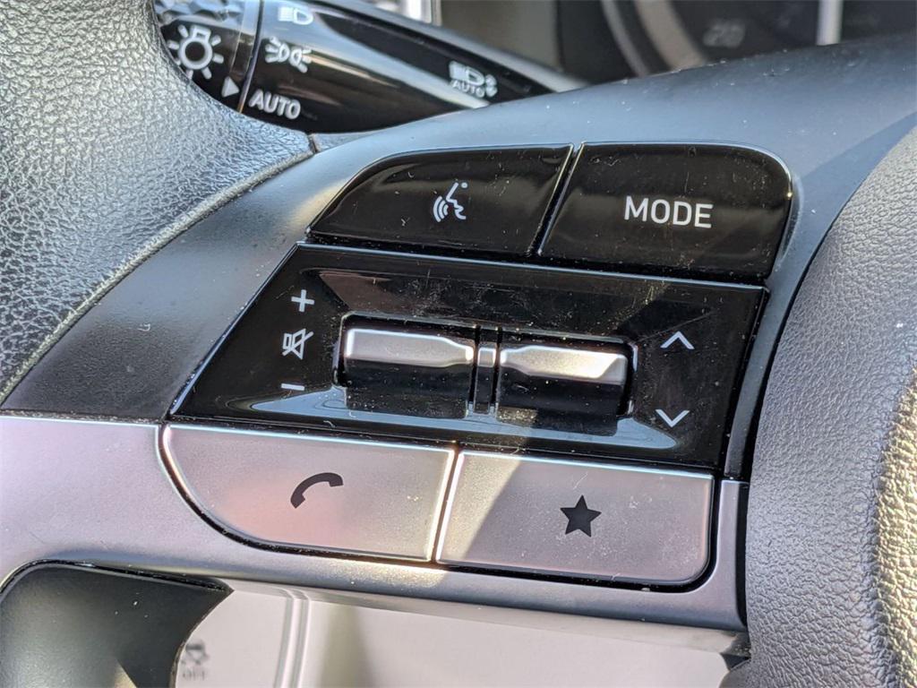 used 2024 Hyundai Tucson car, priced at $21,980