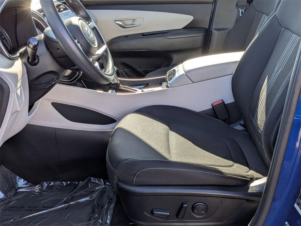 used 2024 Hyundai Tucson car, priced at $21,980
