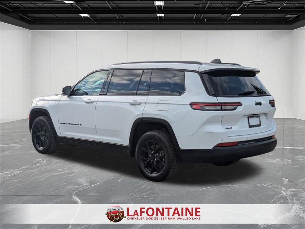 used 2024 Jeep Grand Cherokee L car, priced at $29,950