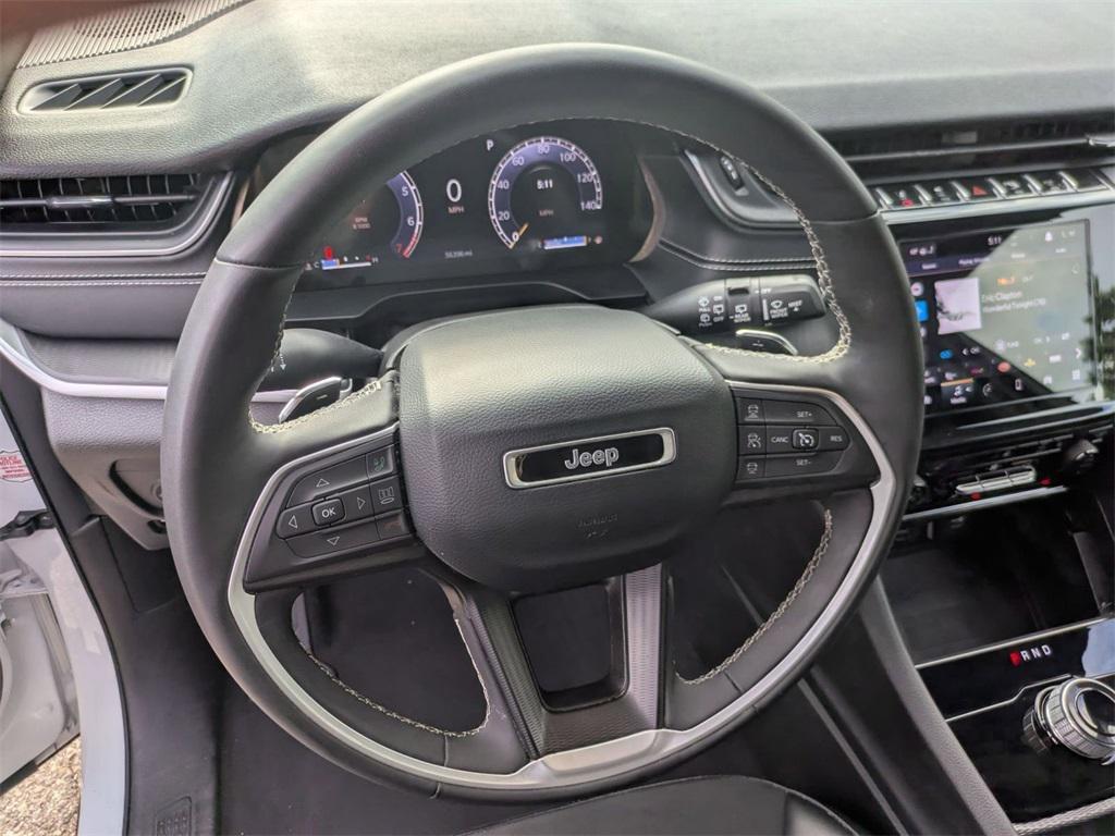used 2024 Jeep Grand Cherokee L car, priced at $29,950