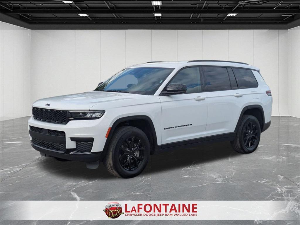 used 2024 Jeep Grand Cherokee L car, priced at $29,950