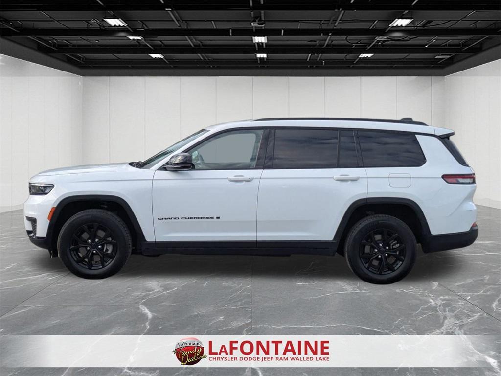 used 2024 Jeep Grand Cherokee L car, priced at $29,950