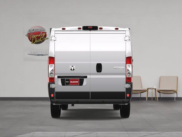 new 2024 Ram ProMaster 2500 car, priced at $46,523