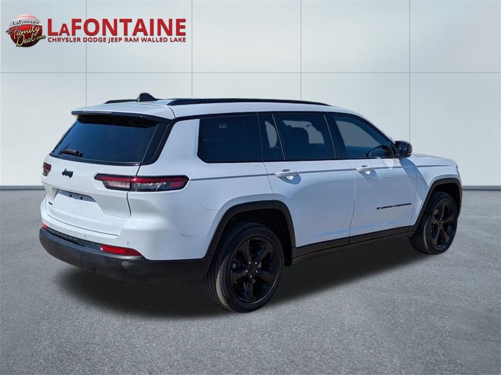 used 2023 Jeep Grand Cherokee L car, priced at $29,550
