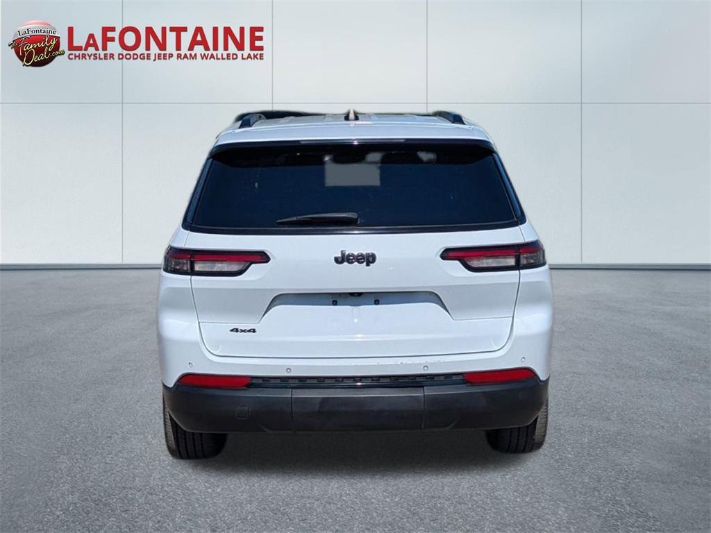 used 2023 Jeep Grand Cherokee L car, priced at $29,550