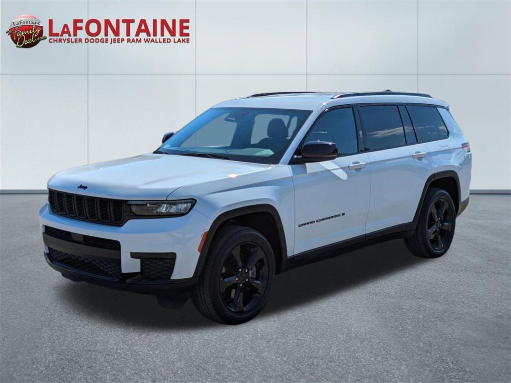 used 2023 Jeep Grand Cherokee L car, priced at $29,550