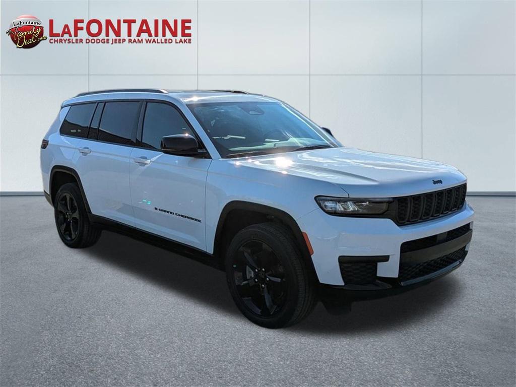used 2023 Jeep Grand Cherokee L car, priced at $29,550