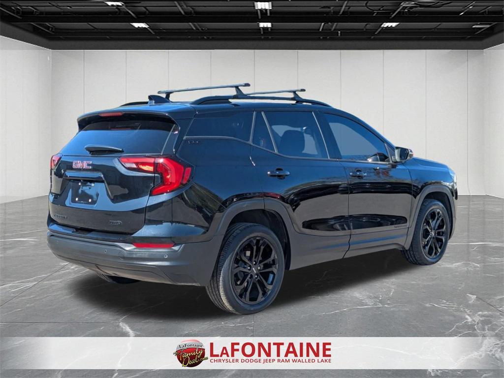 used 2019 GMC Terrain car, priced at $15,400