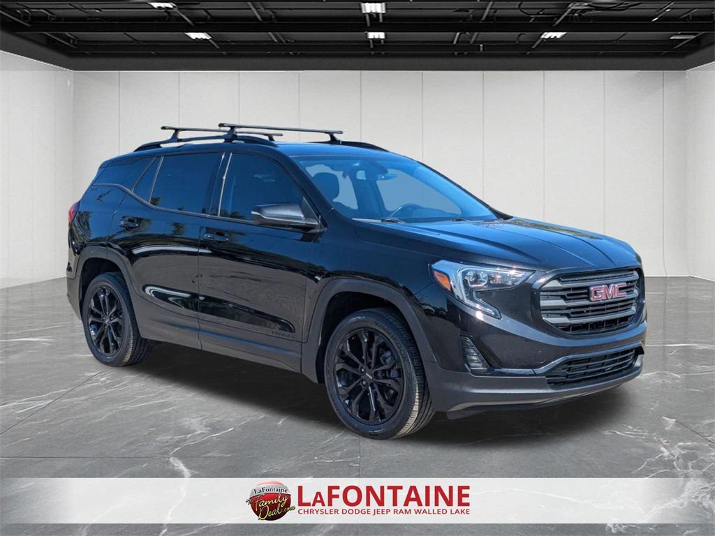 used 2019 GMC Terrain car, priced at $15,400