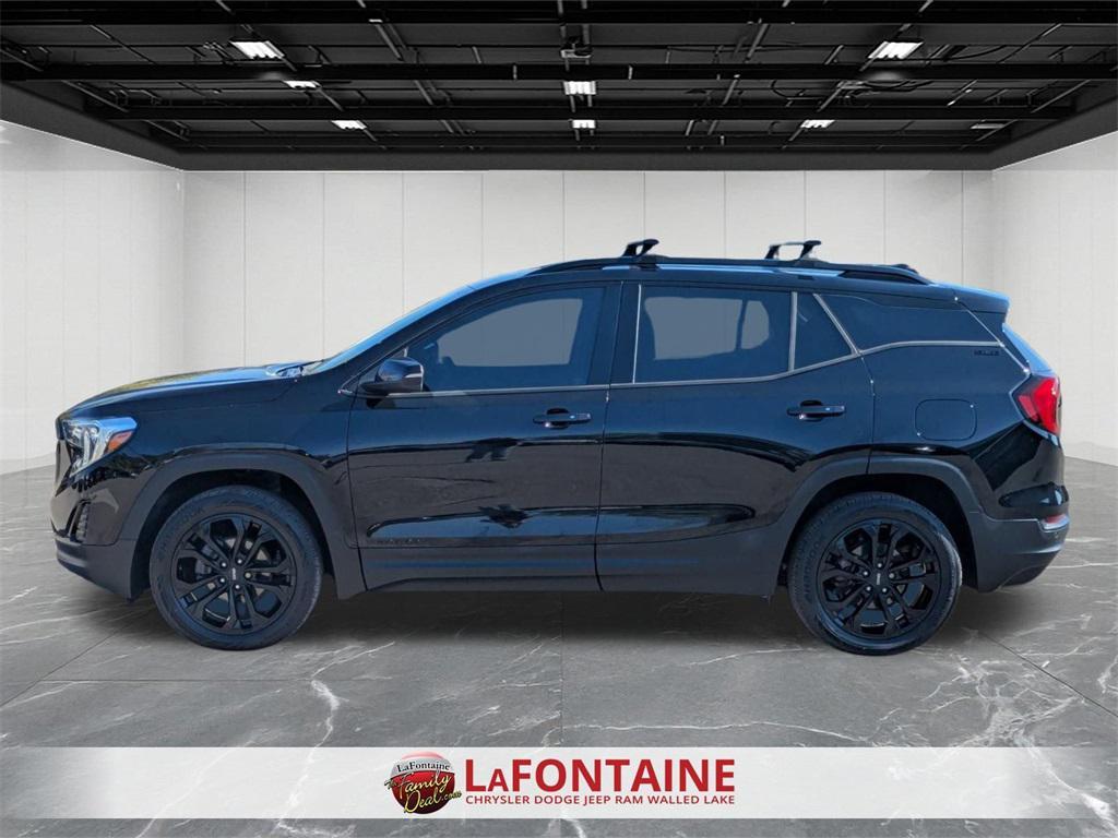 used 2019 GMC Terrain car, priced at $15,400