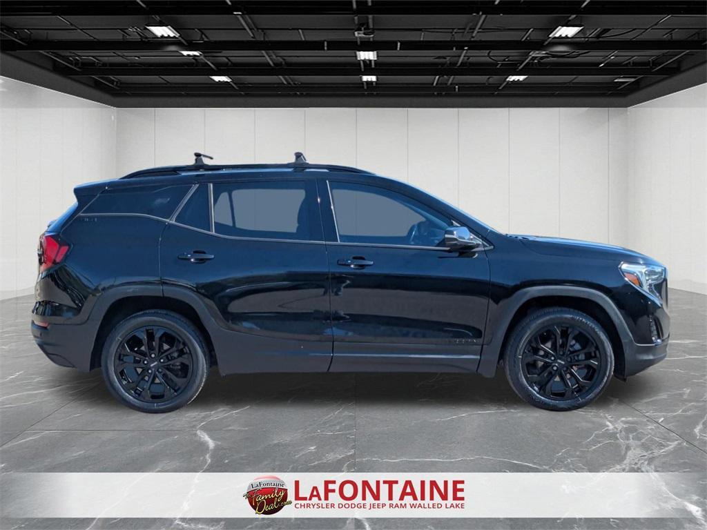 used 2019 GMC Terrain car, priced at $15,400