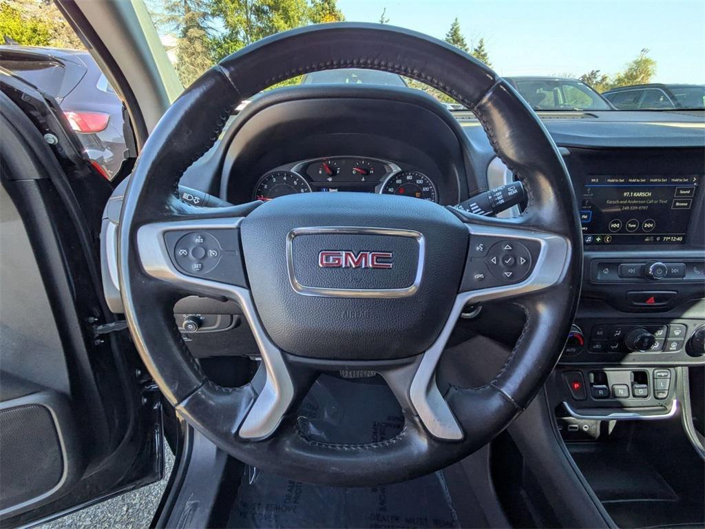 used 2019 GMC Terrain car, priced at $15,400