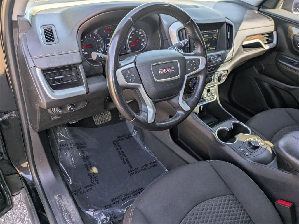 used 2019 GMC Terrain car, priced at $15,400