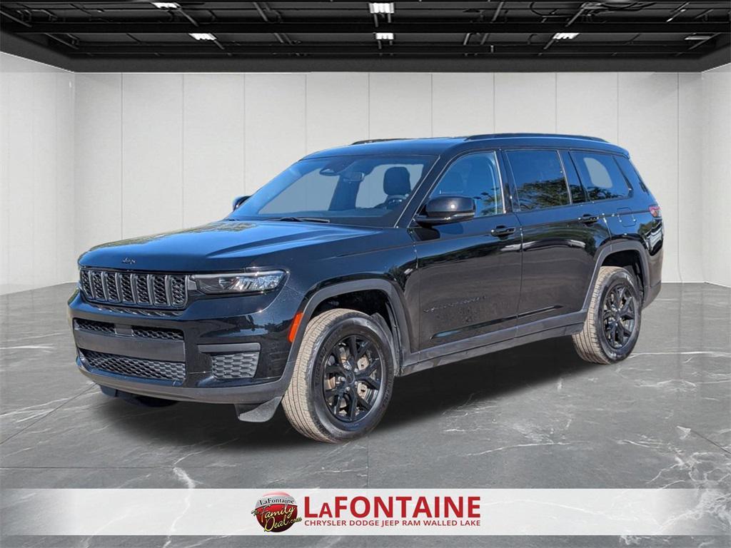 used 2024 Jeep Grand Cherokee L car, priced at $29,950