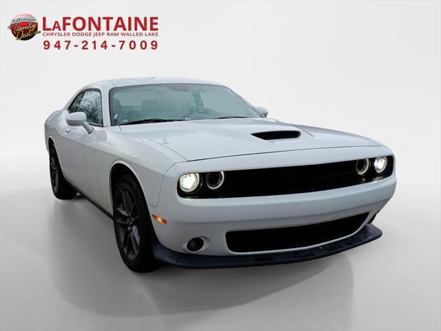 used 2021 Dodge Challenger car, priced at $28,395