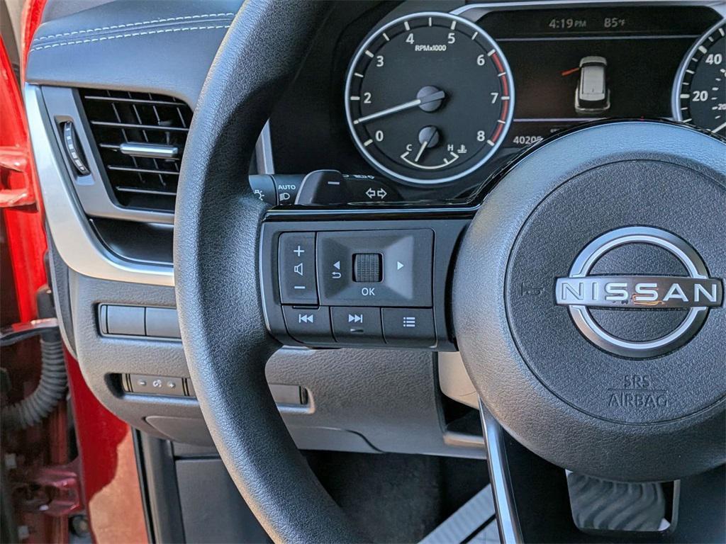 used 2023 Nissan Rogue car, priced at $19,855