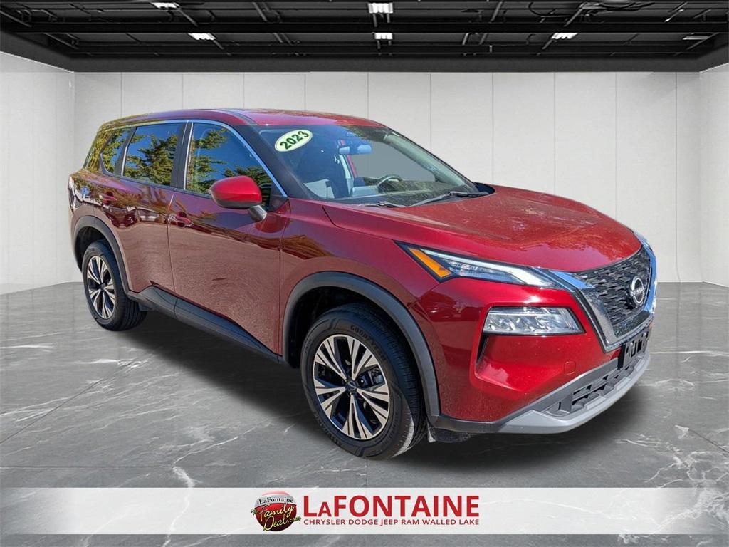 used 2023 Nissan Rogue car, priced at $19,855