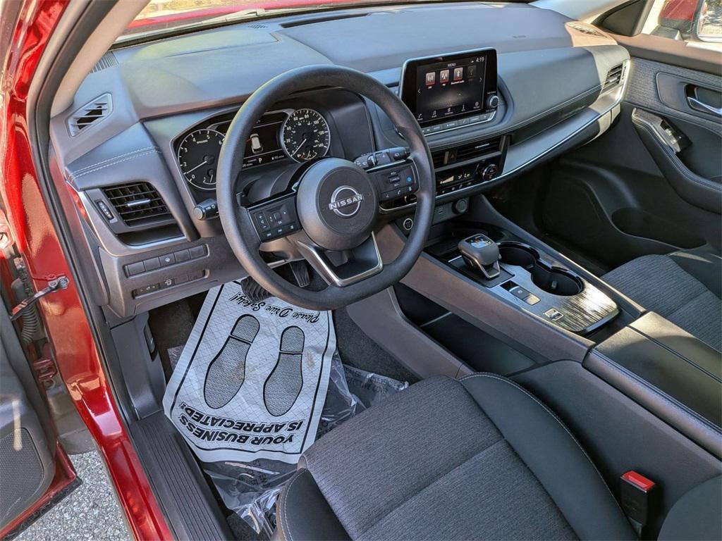 used 2023 Nissan Rogue car, priced at $19,855