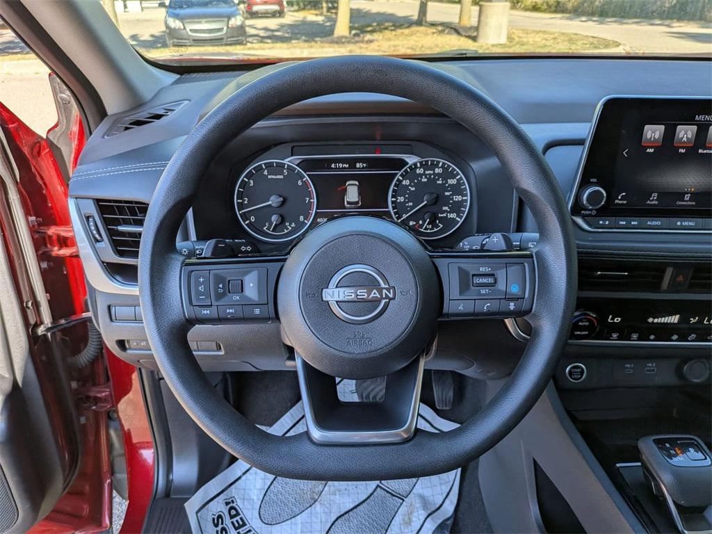 used 2023 Nissan Rogue car, priced at $19,855