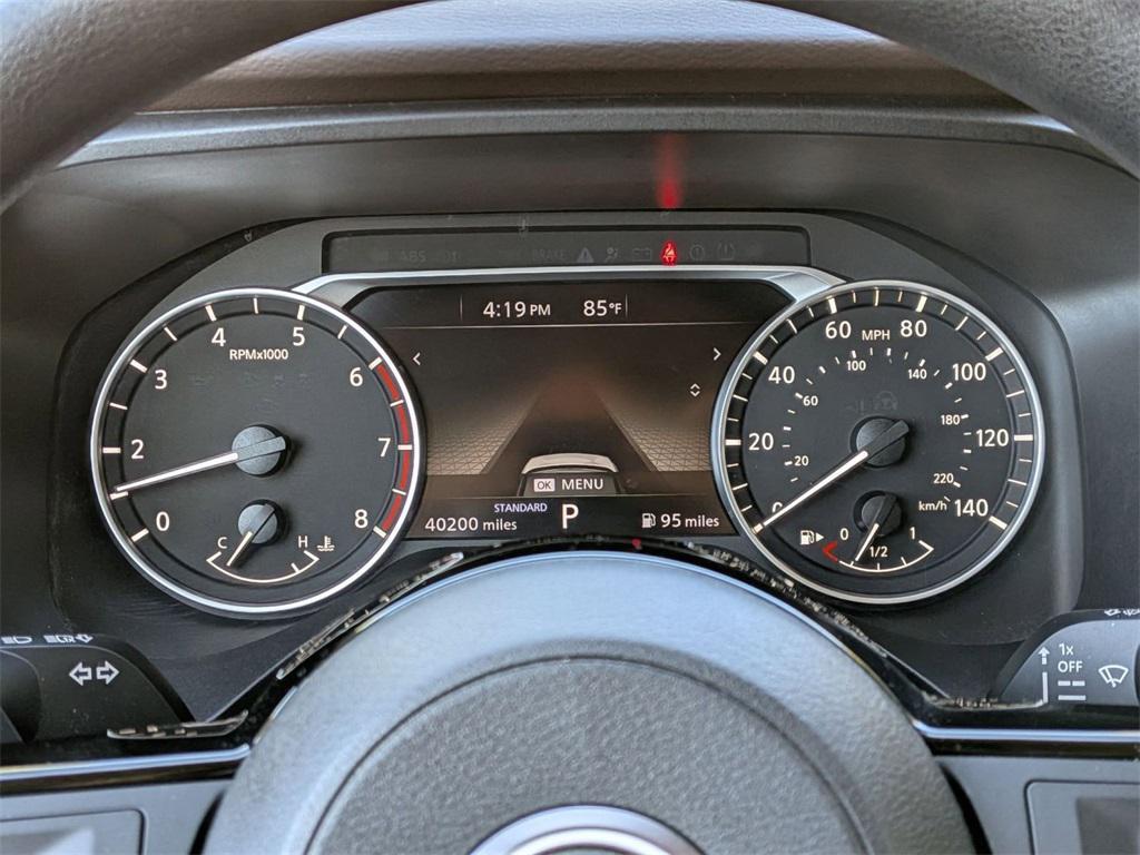 used 2023 Nissan Rogue car, priced at $19,855