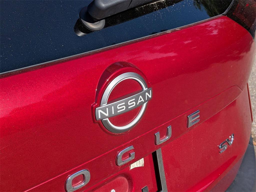 used 2023 Nissan Rogue car, priced at $19,855